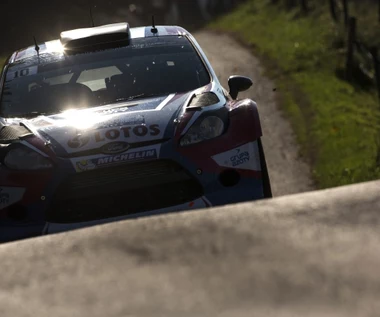 Rajdowe MŚ: Robert Kubica piąty, liderem nadal Latvala  