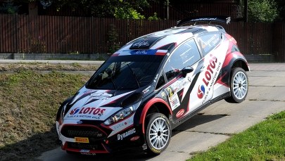 Rajdowe MŚ: Tanak wygrał pierwszy odcinek, Kajetanowicz na 9. miejscu