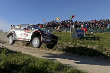 Rajdowe MŚ - wygrana Latvali w Portugalii, Kubica dziewiąty