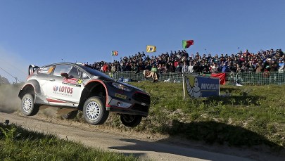 Rajdowe MŚ - wygrana Latvali w Portugalii, Kubica dziewiąty    