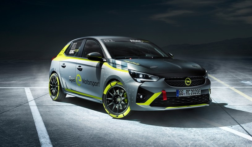 Rajdowy Opel Corsa-e /Informacja prasowa