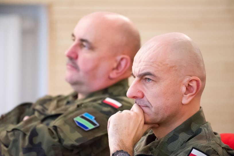 Rajmund Andrzejczak i Jarosław Mika /Wojciech Strozyk/REPORTER /Reporter