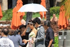 Rajski ślub na Hawajach