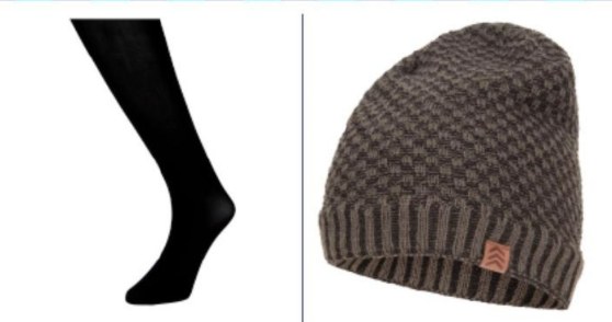 Rajstopy Kate Legwear 80 den za 10,49 zł, czapka różne warianty za 10,95 zł w Action /Action