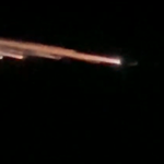 Rakieta czy meteor? Hindusi zachwyceni spektaklem na nocnym niebie