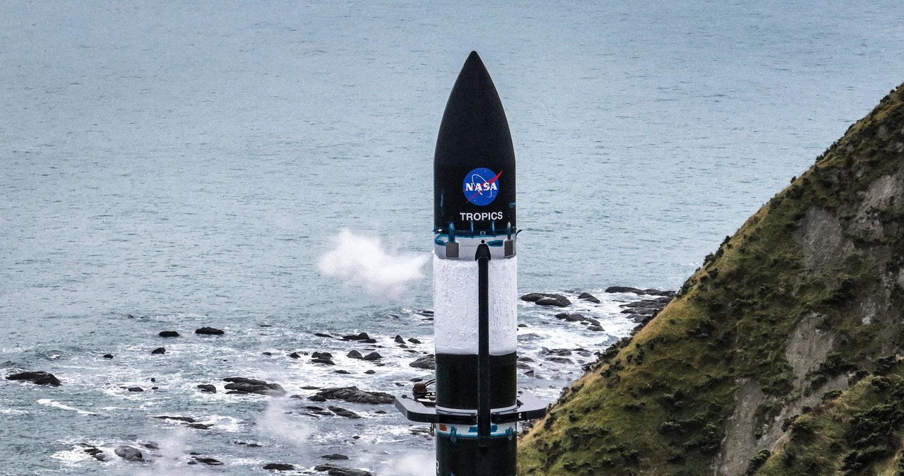 Rakieta Electron firmy Rocket Lab gotowa do startu /NASA/Electron Rocket Lab /NASA