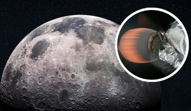 Rakieta Falcon 9 uderzyła w Księżyc. Czy powstał nowy krater?