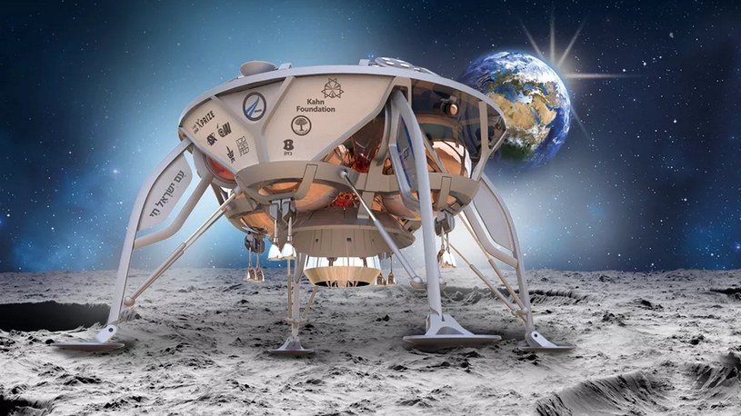 Rakieta Falcon-9 wyniosła w kosmos izraelski próbnik, który wyląduje na Księżycu /Geekweek