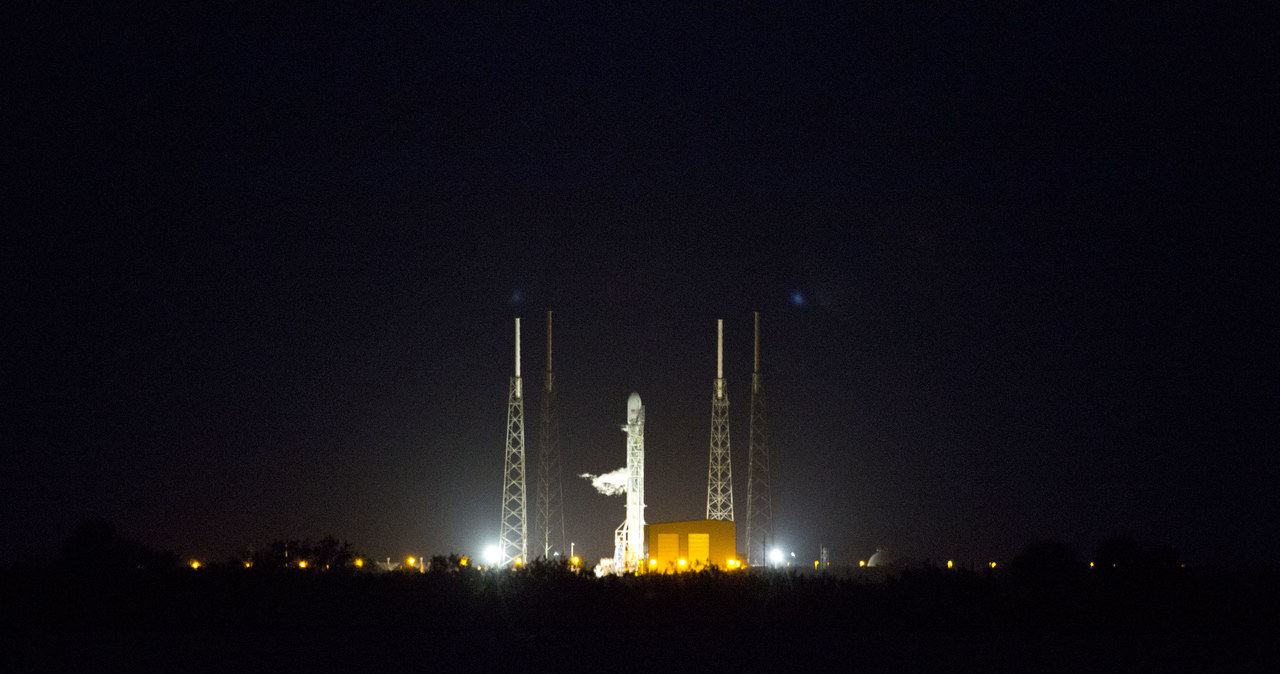 Rakieta Falcon 9 wystartowała w kierunku orbity geostacjonarnej /materiały prasowe