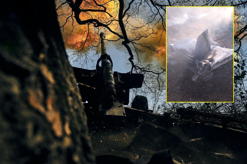 Rakieta hipersoniczna wystrzelona przez Rosjan spadła na terytorium ich kraju /AFP PHOTO /UKRAINE DEFENCE MINISTRY  /East News