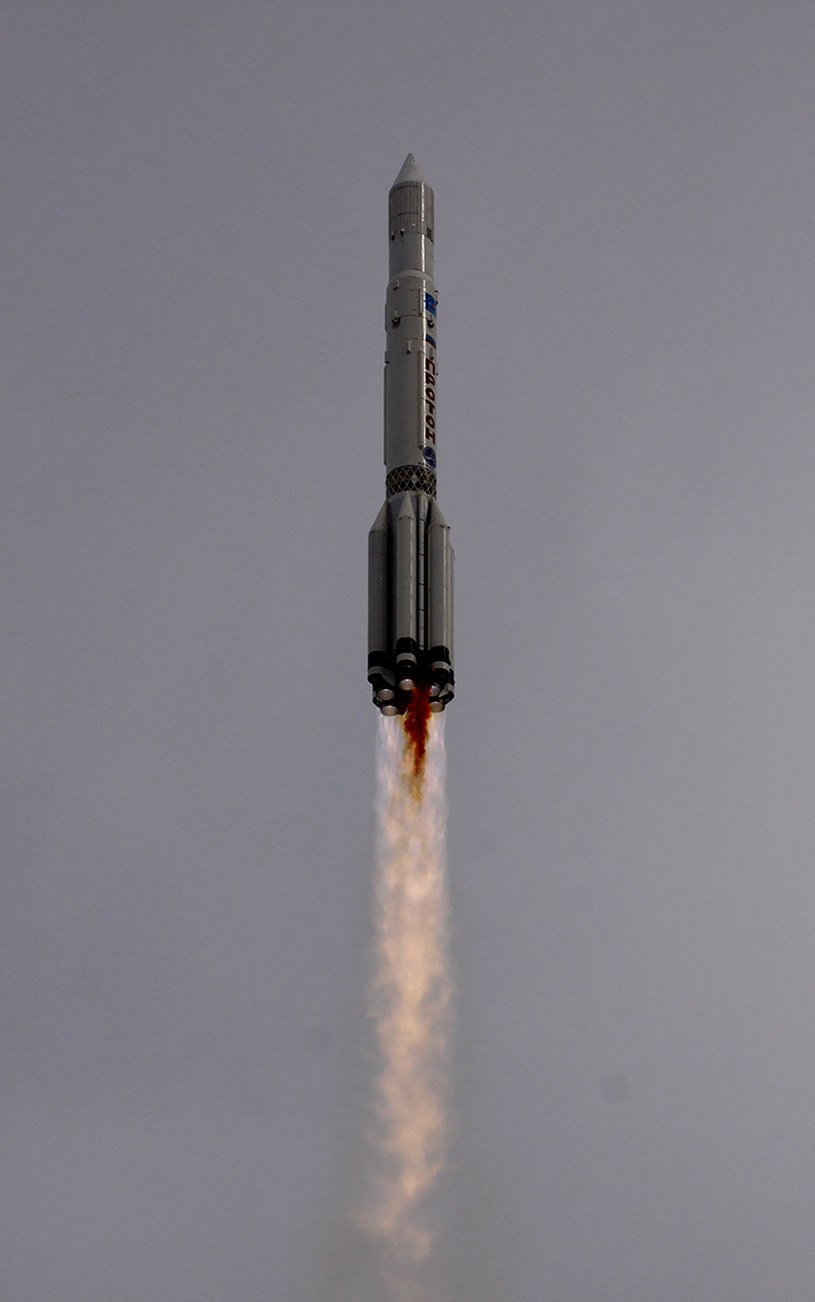 Rakieta, która wystrzeliła satelitę Kosmos /STR / AFP /AFP