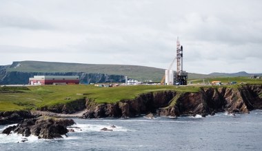 Rakieta RFA ONE z Niemiec poleci w kosmos z SaxaVord Spaceport