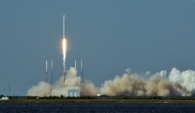 Rakieta SpaceX wylądowała na oceanie