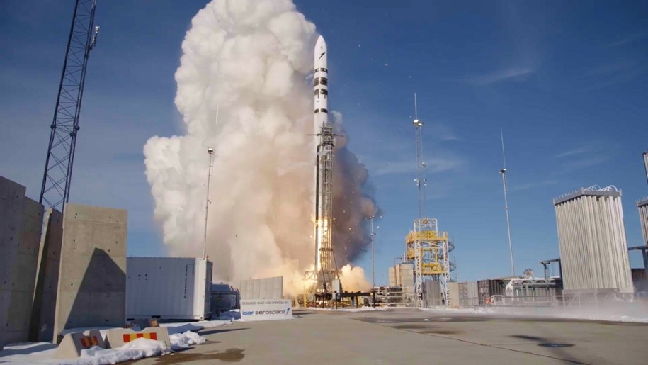 Rakieta Spectrum /East News