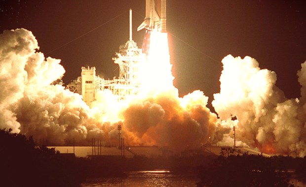 Rakieta zamieniła się w kulę ognia. Eksplozja Starship [FILMY]