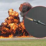 Rakietami w ukraiński poligon w "bezpiecznej strefie". Są zabici i ranni