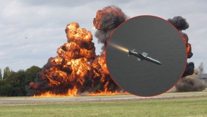 Rakietami w ukraiński poligon w "bezpiecznej strefie". Są zabici i ranni