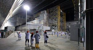 Rakiety i drony blisko elektrowni w Czarnobylu. Alarmujące dane