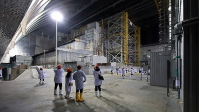 Rakiety i drony blisko elektrowni w Czarnobylu. Alarmujące dane