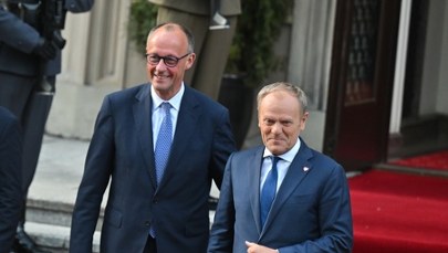 Rakiety Patriot w Rzeszowie, migracja i nie tylko. Tusk rozmawiał z Merzem