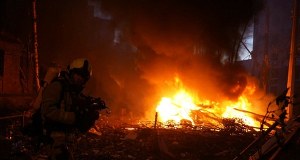 Rakiety spadły na Kijów. Kolejny zmasowany atak Rosjan