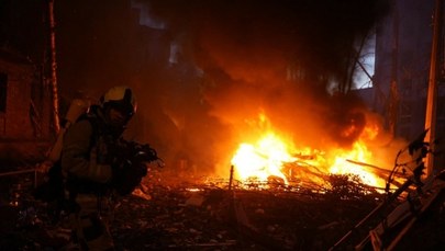 Rakiety spadły na Kijów. Kolejny zmasowany atak Rosjan