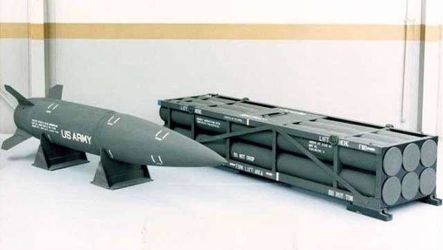 Rakiety starszego typu ATACMS mają maksymalnie 300 kilometrów zasięgu /U.S. Army