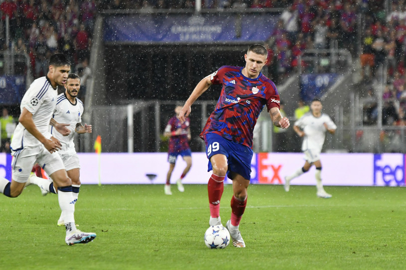 Raków Częstochowa - FC Kobenhavn /Michal Dubiel /Reporter