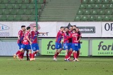 Raków Częstochowa - Jagiellonia Białystok 3-2 w meczu 13. kolejki PKO Ekstraklasy