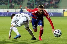 Raków Częstochowa - Legia Warszawa 2-2 w 22. kolejce Ekstraklasy