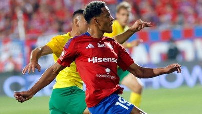 Raków Częstochowa rozgromił rywala. Druga połowa zmieniła wszystko