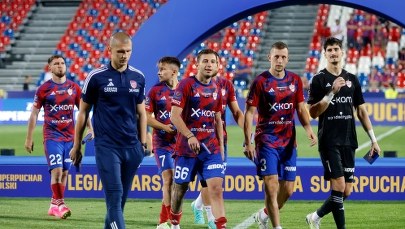 Raków Częstochowa walczy o LM. Potrzebny przynajmniej remis