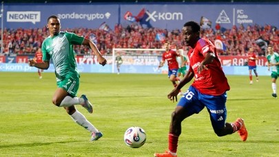 Raków musiał uznać wyższość przyjezdnych. Porażka w eliminacjach