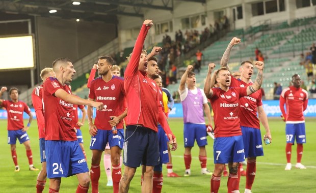 Raków z awansem. Mecz na Słowacji obfitował w bramki