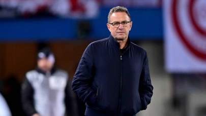 Ralf Rangnick pozostanie trenerem Austrii. Chciał go Bayern