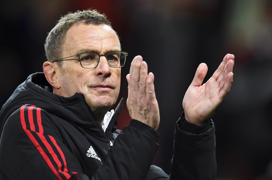 Ralf Rangnick /PETER POWELL   /PAP/EPA