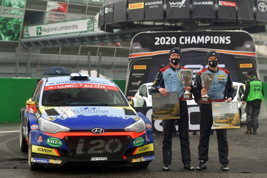 Rally Monza /Marcin Rybak /