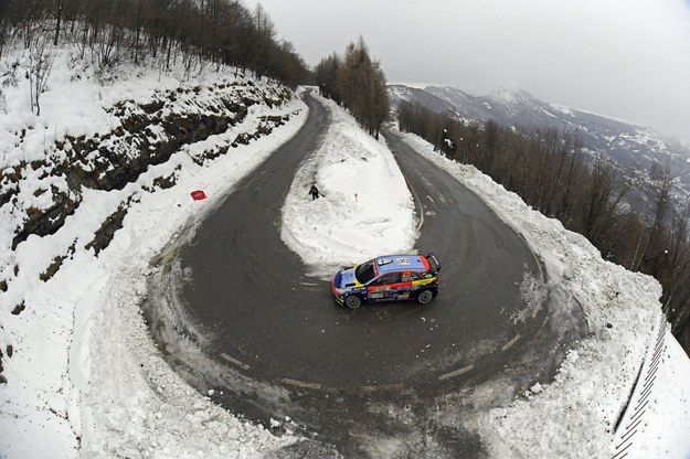 Rally Monza /Marcin Rybak /
