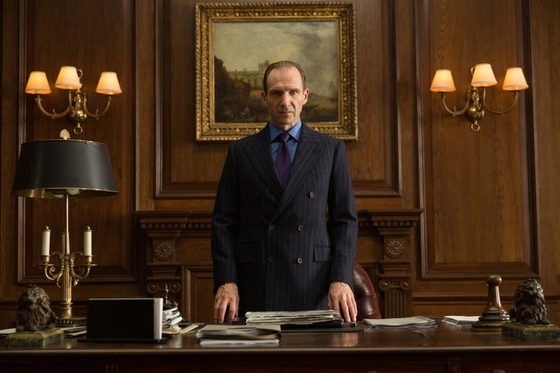 Ralph Fiennes jako szef Bonda - Max Denbigh /Forum Film /materiały dystrybutora