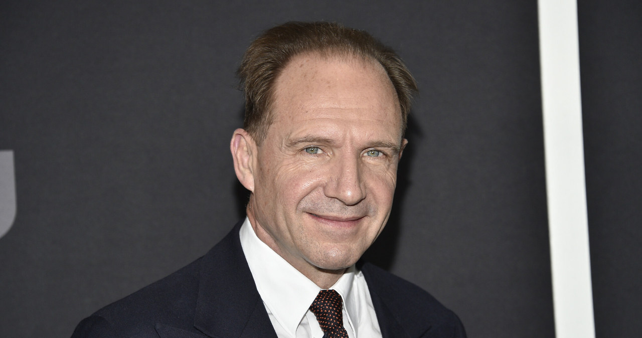 Ralph Fiennes na nowojorskiej premierze filmu "Menu" /Evan Agostini/Invision/East News /East News