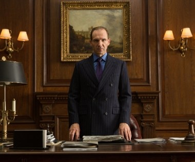 Ralph Fiennes w filmie "Spectre"
