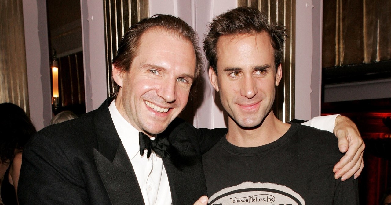 Ralph i Joseph Fiennes w 2005 roku /Claire Greenway /Getty Images