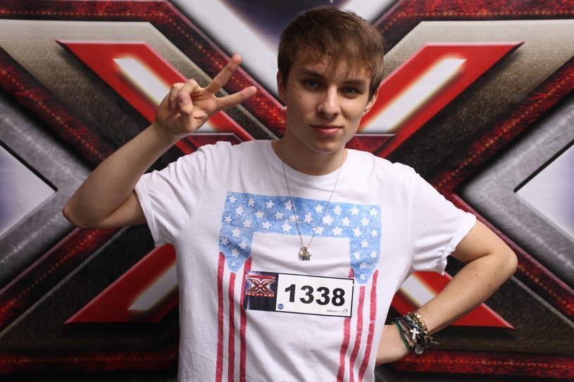 Ralph Kaminski na castingu do 2. edycji "X Factora" w 2012 roku /Grzegorz Press /TVN