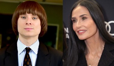 Ralph Kaminski przebrał się za Demi Moore. Jej reakcja wprawiła go w osłupienie