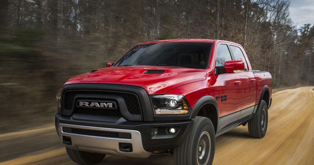 Ram 1500 Rebel /Informacja prasowa