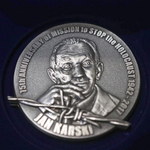 Raman Pratasiewicz uhonorowany Medalem 75-lecia Misji Jana Karskiego