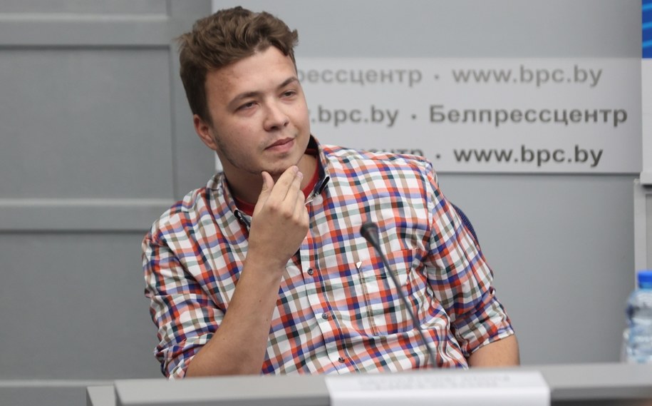 Raman Pratasiewicz /RAMIL NASIBULIN / BELTA / HANDOUT /PAP/EPA