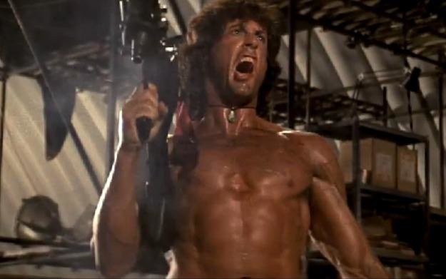 Rambo: The Video Game - motyw graficzny /Informacja prasowa