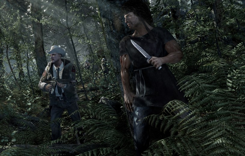 Rambo: The Video Game /materiały prasowe