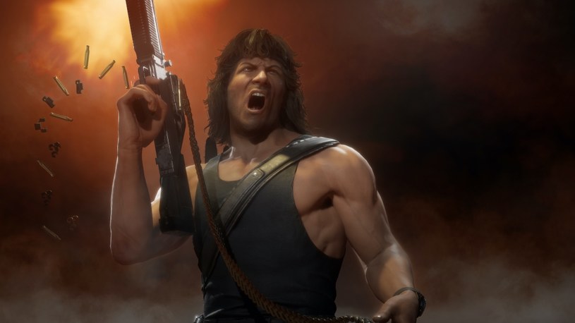 Rambo w Mortal Kombat 11 /materiały prasowe